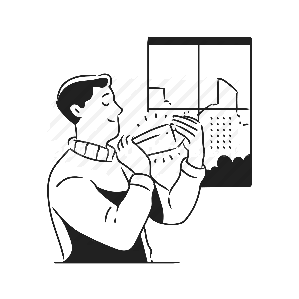 Business and Finance illustration preview image